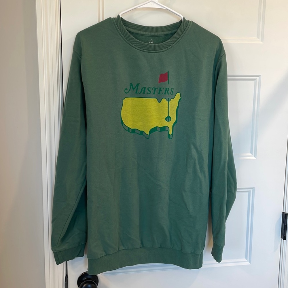 Masters Sweatshirt - unisex Size Medium
